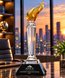 Picture of Solara Crystal Torch Award
