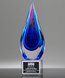 Picture of Orchid Blaze Signature Art Glass Award