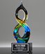 Picture of Utopia Art Glass Award - Black Base