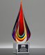 Picture of Sunset Torch Signature Art Glass Award