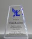 Picture of Prism Acrylic Paperweight
