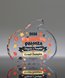 Picture of Acrylic Pumpkin Full Color Paperweight