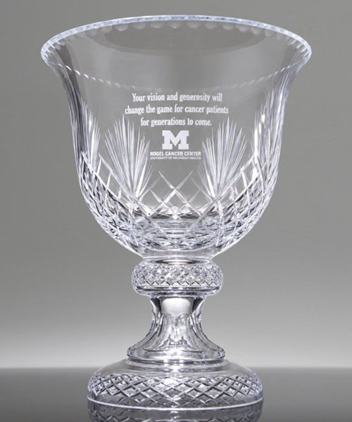 Picture of Cut Crystal Durham Footed Trophy Bowl