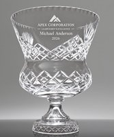Picture of Champion Crystal Trophy Vase