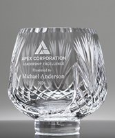 Picture of Cut Crystal Rose Bowl Award