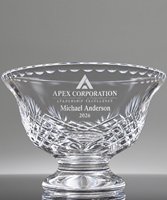 Picture of Cut Crystal Durham Bowl Award