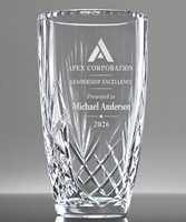 Picture of Cut Crystal Victory Vase