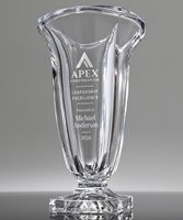 Picture of Brilliance Legacy Crystal Vase Trophy