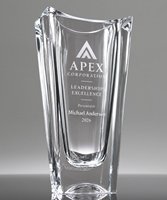 Picture of Crystal Art Deco Vase Award