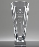 Picture of Crystal Fusion Award Vase