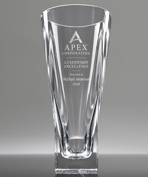 Picture of Crystal Fusion Award Vase