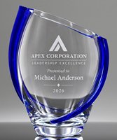 Picture of Prestige Crystal Award Vase