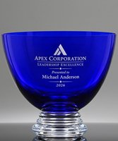 Picture of Cobalt Crystal Bowl