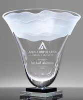 Picture of Lunar Tides Trophy Vase