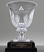Picture of Elevated Durham Cut Crystal Trophy Bowl