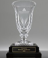 Picture of Elevated Cut Crystal Diamond Cup Trophy