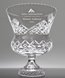 Picture of Elevated Cut Crystal Champion Vase - Medium