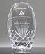 Picture of Elevated Cut Crystal Majestic Vase - Medium