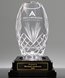 Picture of Elevated Cut Crystal Majestic Vase - Large