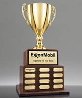 Picture of Pinnacle Achievement Gold Trophy Cup