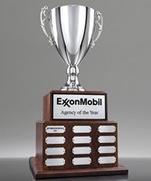 Picture of Pinnacle Achievement Silver Trophy Cup