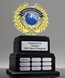 Picture of Custom Emblem Perpetual Golf Trophy