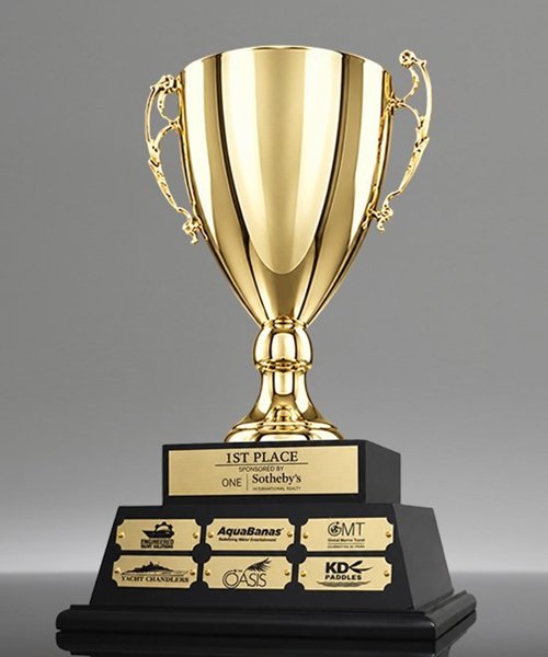 Picture of Legacy Perpetual Gold Trophy Cup