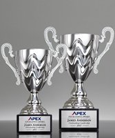 Picture of Traditional Silver Cup Trophy
