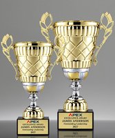 Picture of Regal Diamond Two-Tone Cup Trophy
