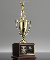 Picture of Classic Gold Metal Victory Cup
