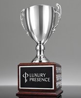 Picture of Classic Traveling Silver Trophy Cup