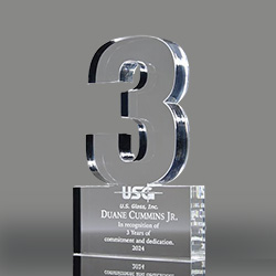  3-Year Anniversary Desktop Award