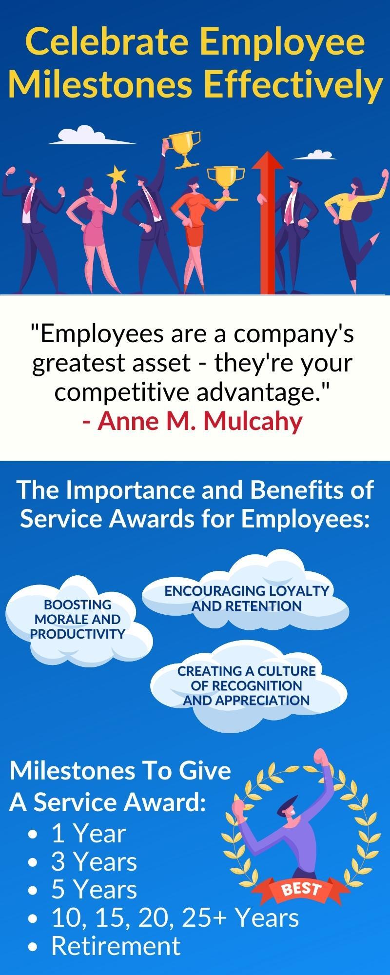 The Ultimate Guide to Years of Service Awards Ideas: Celebrate Employee Milestones Effectively
