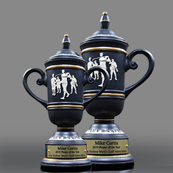 Victorious Cup of Golf
