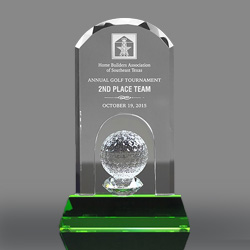 Radiant Golf Award