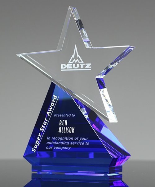 Azure star crystal award
