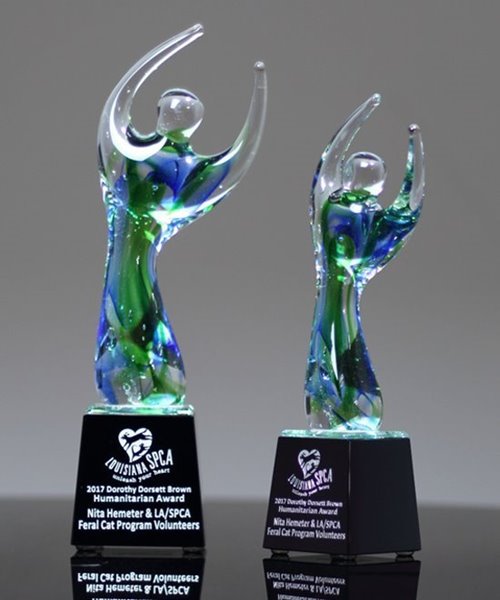 Celebration Art Glass Award