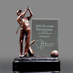 Champion’s Legacy Golf Plaque