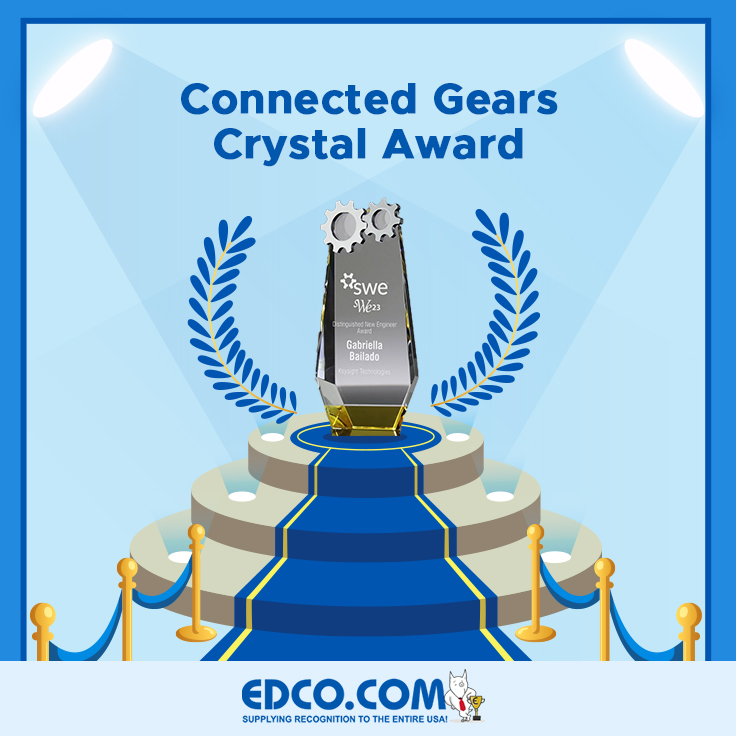 Connected Gears Crystal Award