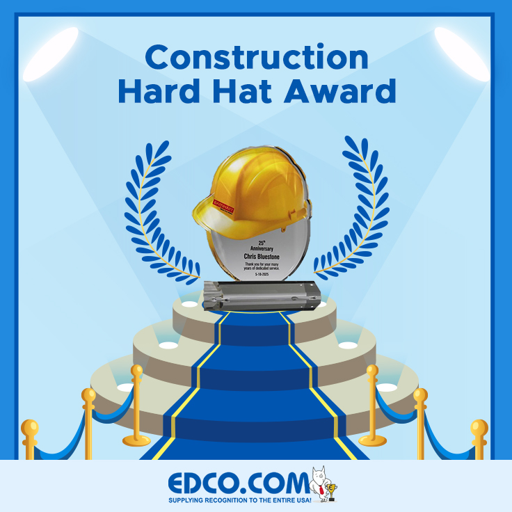 Construction Hard Hat Award