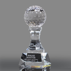 Golf Tower Crystal Award
