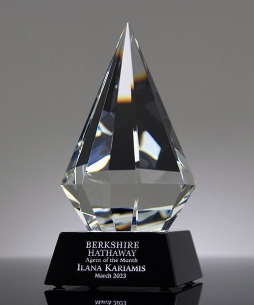 Picture of Premier Diamond Crystal Award