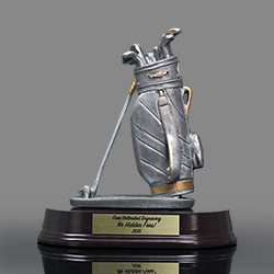 Signature Series Golf Bag Award