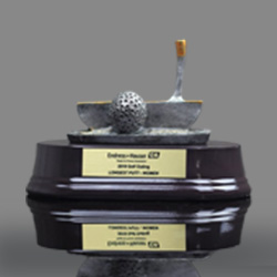 Signature Series Golf Putter Award