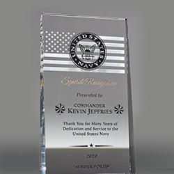 Special Recognition of Military Service Award