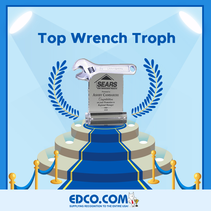 Top Wrench Trophy